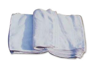 Cloth / Linen Products  150609  FACE TOWEL, COTTON 400 x 800 MM BLUE