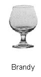 Tableware / Galley Utensils  170655  BRANDY GLASS HIGH-QUALITY 340 CC