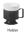 Tableware / Galley Utensils  170686  PLASTIC CUP HOLDER