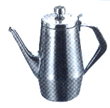Tableware / Galley Utensils  171130  COFFEE POT ST. STEEL, 1100 CC, 100 x 205 MM