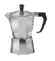 Tableware / Galley Utensils  171171  COFFEE MAKER MOCHA EXPRESS NO.3