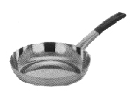 Tableware / Galley Utensils  171716  FRYING PAN ST. STEEL DIA 160 MM