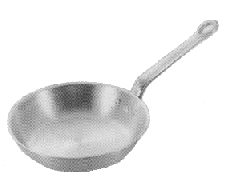 Tableware / Galley Utensils  171724  FRYING PAN ALUMINIUM DIAM 210 MM