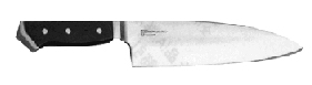 Tableware / Galley Utensils  172323  BUTCHER KNIFE CARBON STEEL BLADE 270 MM