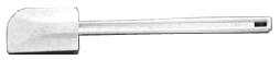 Tableware / Galley Utensils  172527  BOWL SCRAPER SILICONE RUBBER LENGTH 350 MM