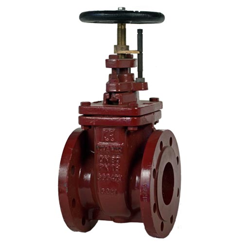 DIN Valves  PN 16  Ductile Iron Gate Epoxy Coated Body with EPDM Wedge Valve