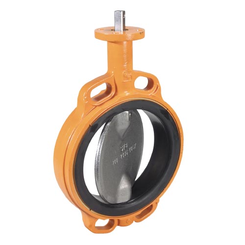 Butterfly Valves    Series EVBLS Semi Lug with Long Neck Valve