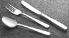 Tableware / Galley Utensils  170217  DINNER KNIFE 18-CR 8-NI ST.STEEL STANDARD GRADE