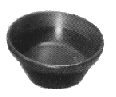 Tableware / Galley Utensils  170772  SALAD BOWL WOODEN 180 MM DIAM