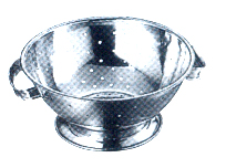 Tableware / Galley Utensils  172201  COLANDER ALUMINIUM 300 MM DIAM