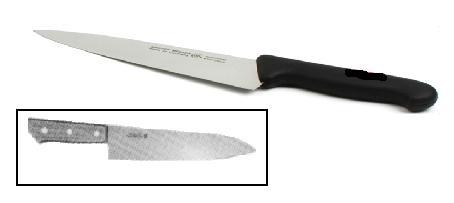 Tableware / Galley Utensils  172299  FRENCH KNIFE CARBON STEEL BLADE 150 MM