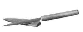 Tableware / Galley Utensils  172342  FRUIT KNIFE ST. STEEL BLADE 95 MM