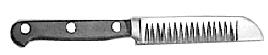 Tableware / Galley Utensils  172352  DECORATING KNIFE CARBON STEEL BLADE 85 MM