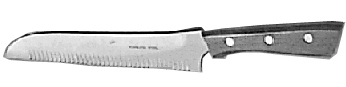 Tableware / Galley Utensils  172358  CHEESE KNIFE ST. STEEL LARGE BLADE LENGTH 180 MM