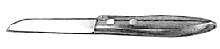 Tableware / Galley Utensils  172360  PARING KNIFE ST. STEEL BLADE 70 MM