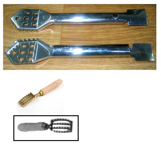 Tableware / Galley Utensils  172372  FISH SCALER 190 MM OVERALL